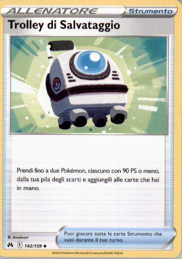 Trolley di salvataggio 142/159 ITA NM