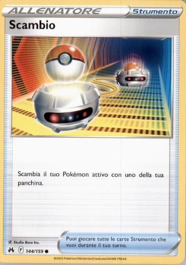 Scambio 144/159 ITA NM