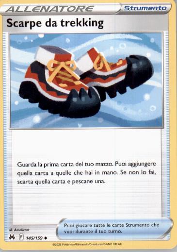 Scarpe da trekking 145/159 ITA NM