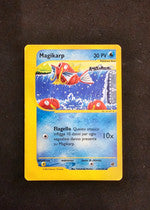 lotto di carte: Magikarp - 118 - Expedition - Ita Dark Slowbro - 12 - TR Typhlosion - 157 - UNP - Jap Pikachu di Ash - SM108 - Promo