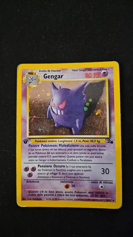 Pokèmon - Gengar - 5 - FO - 1 edizione