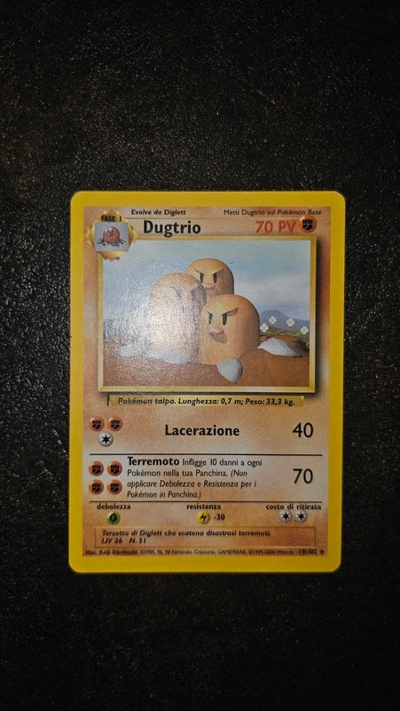 Lotto carte prenotato
