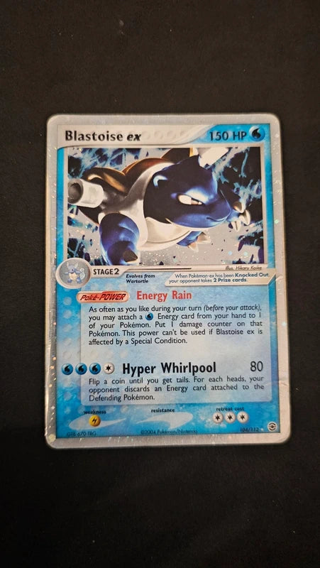 Pokèmon - Blastoise ex - 104 - FL
