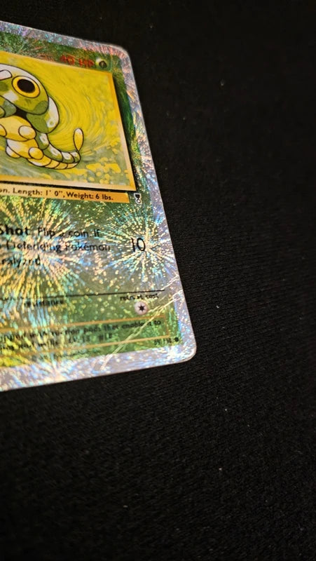 Pokèmon - Caterpie - 69 - Reverse - Legendary Collection