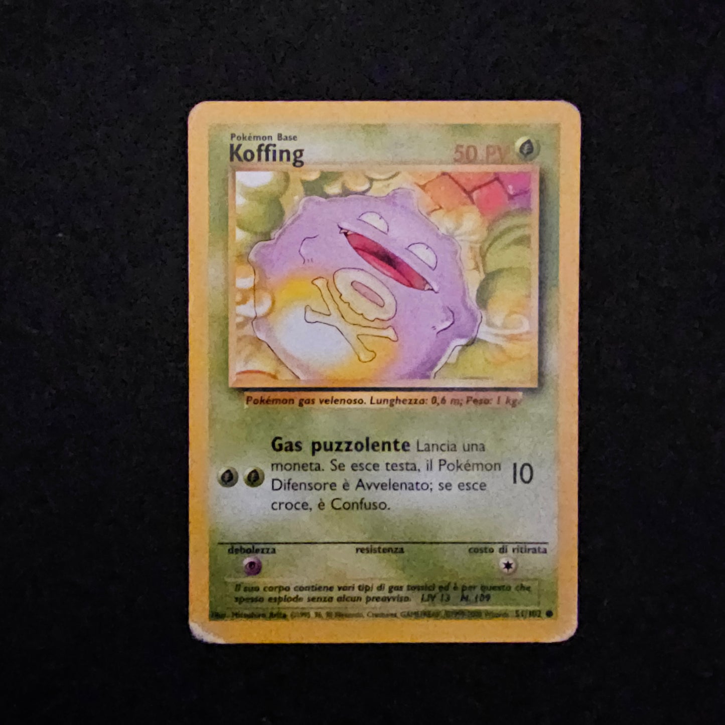 Koffing 51/102 ITA Mplayed