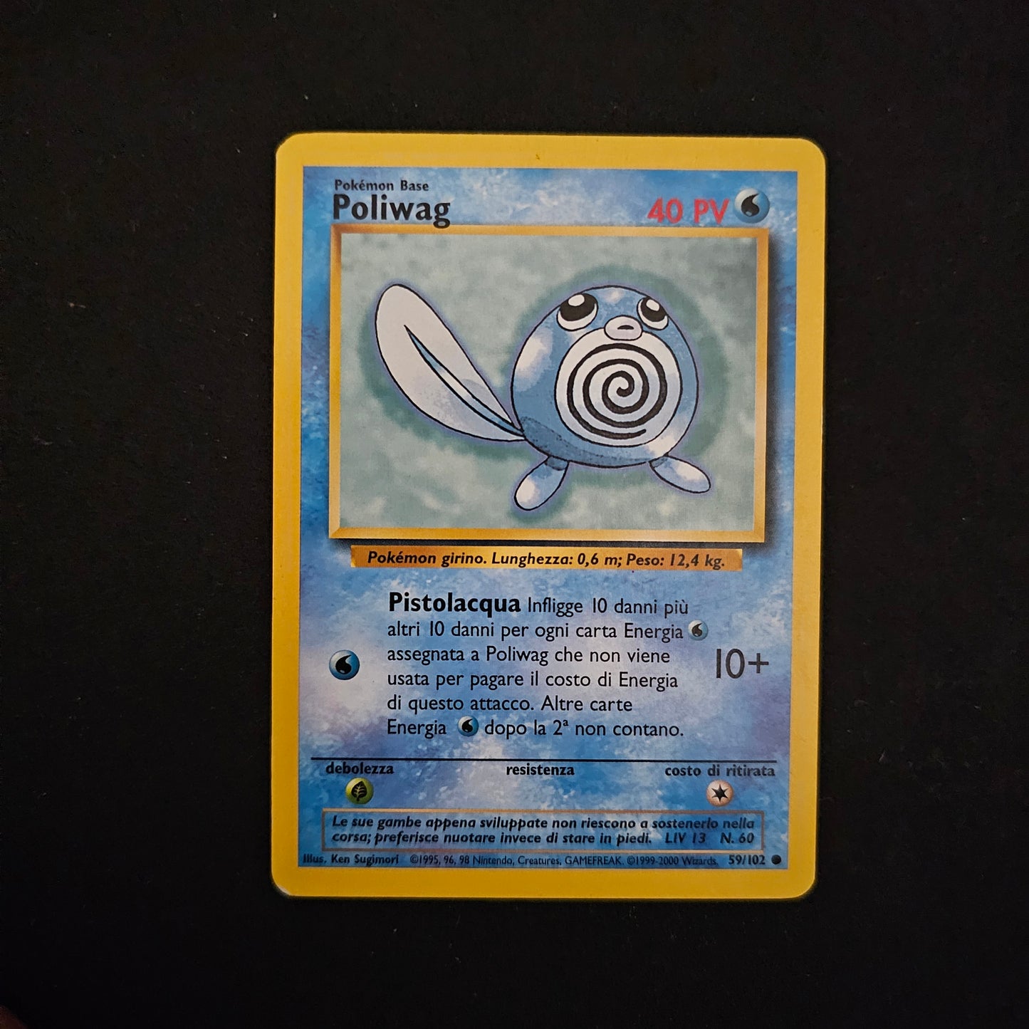Poliwag 59/102 ITA Good