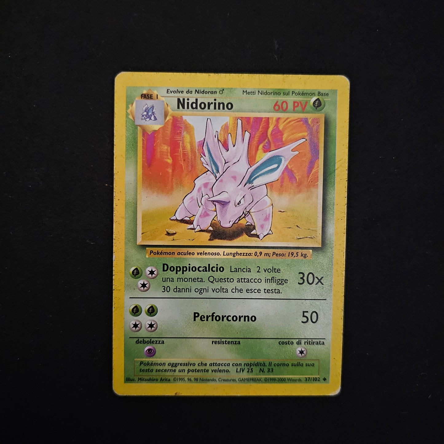 Nidorino 37/102 ITA Mplayed