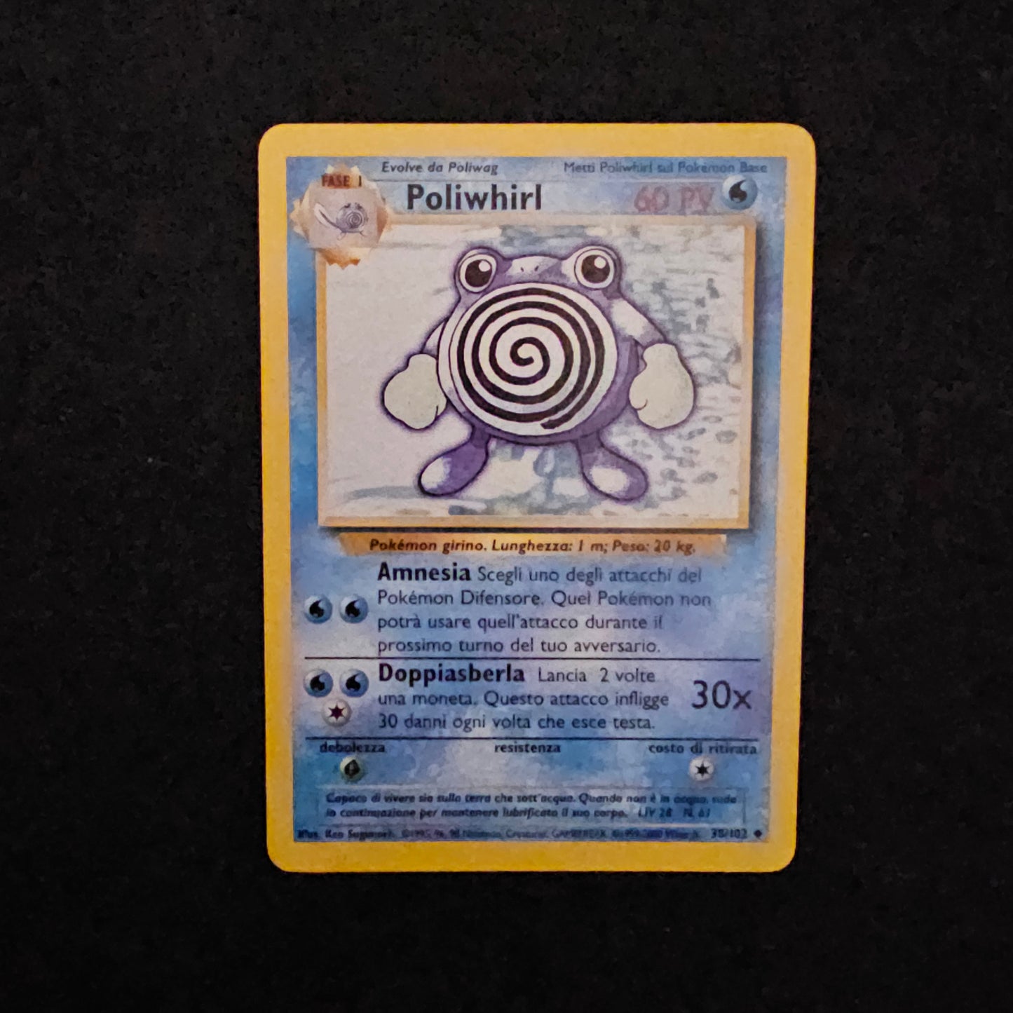 Poliwhirl 38/102 ITA Good
