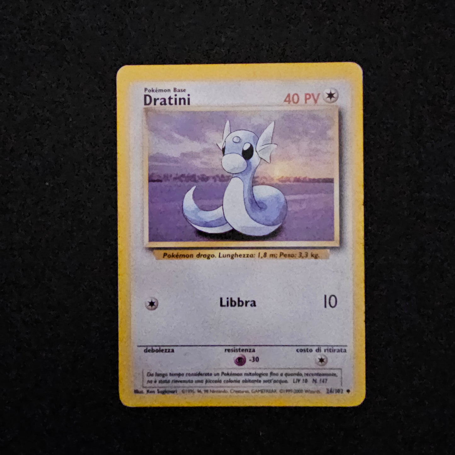 Dratini 26/102 ITA Mplayed