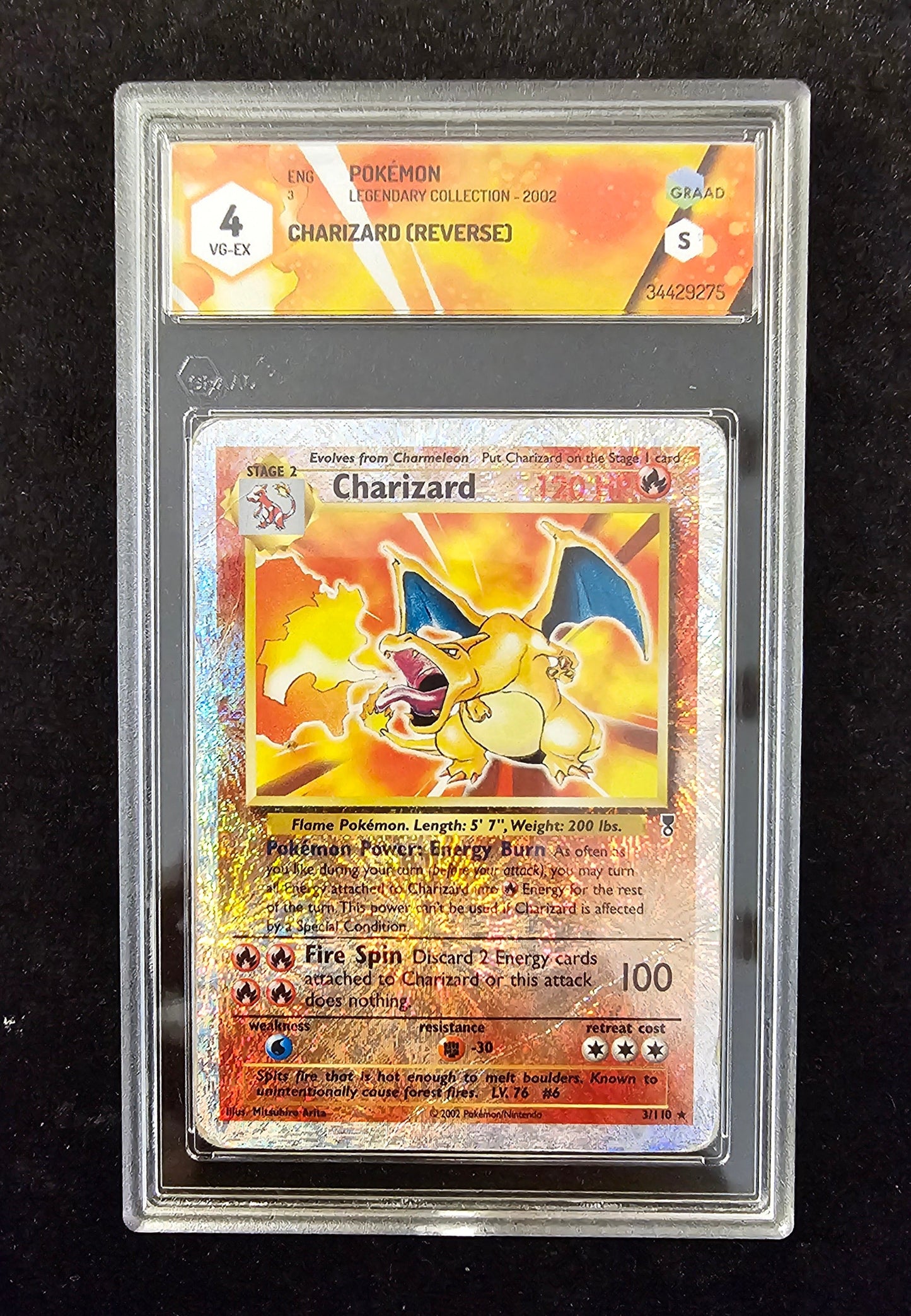 Charizard Legendary Collection (Reverse) 3/110