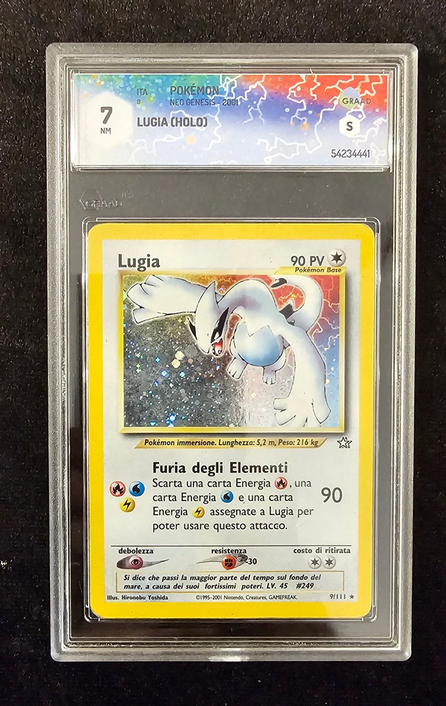 Lugia Neo Genesis Holo 9/111