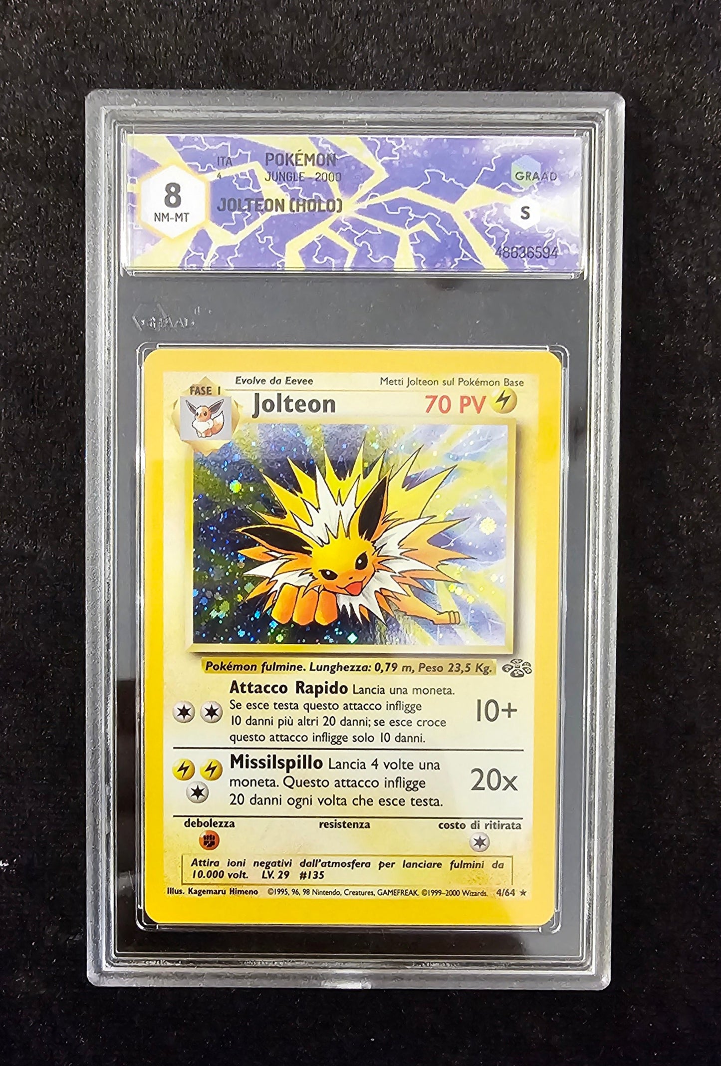 Jolteon Jungle Holo 4/64
