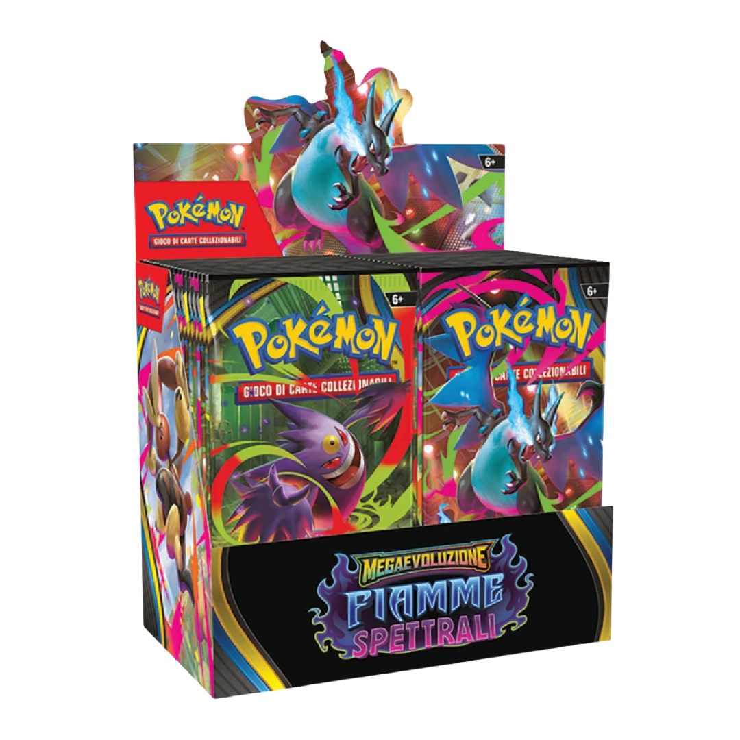 Box 36 Bustine - Pokèmon Fiamme Spettrali - ITA