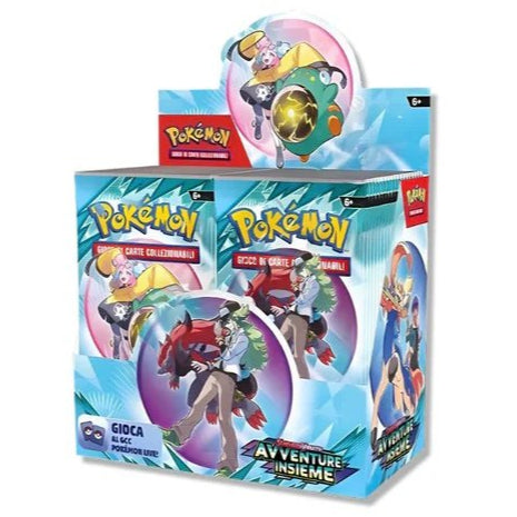 Box 36 Bustine Avventure insieme ITA - Sealed