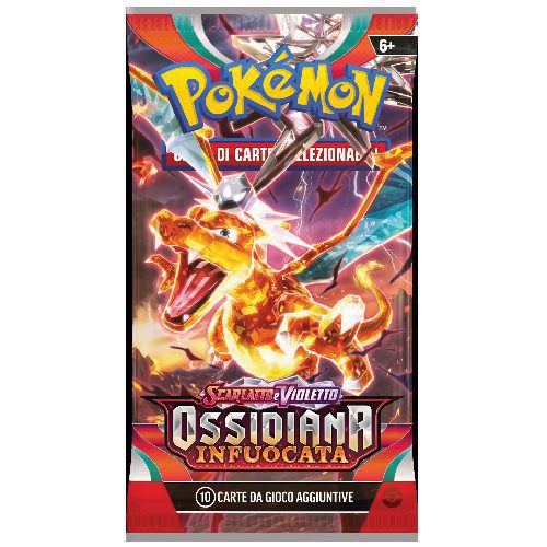 Bustina Ossidiana infuocata - ITA