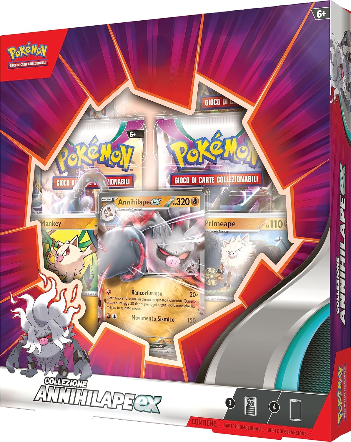 Collezione Annihilape EX