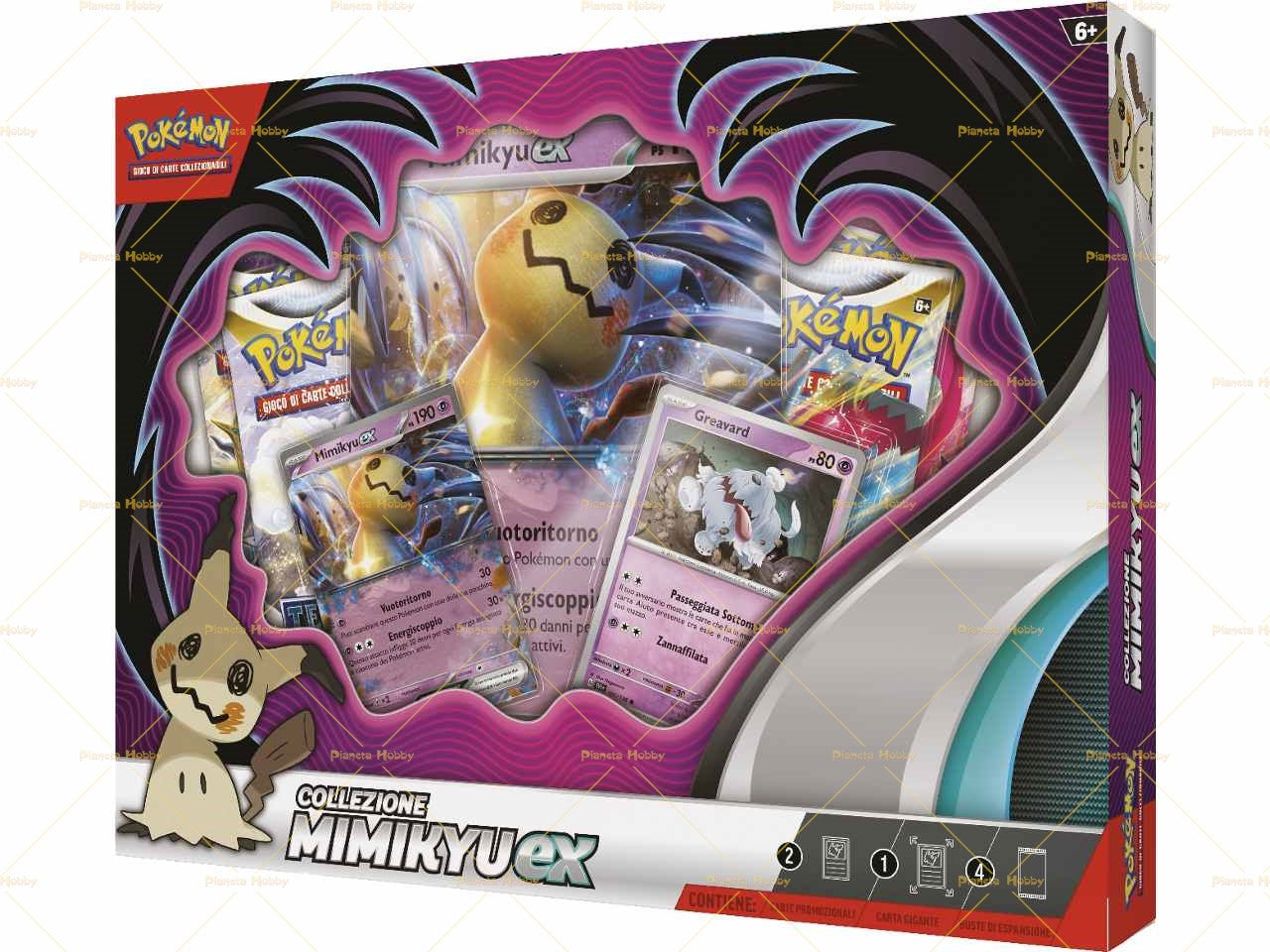 Collezione MimikyuEX