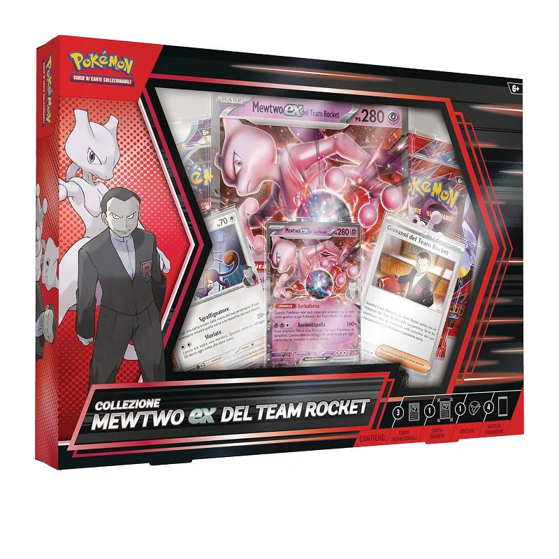 Pokèmon - Collezione Mewtwo EX del Team Rocket ITA