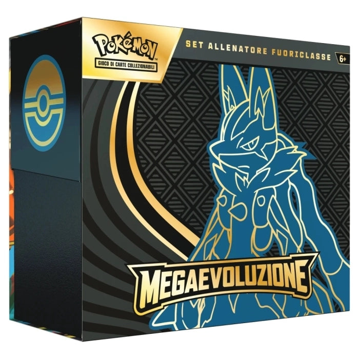 Set allenatore fuoriclasse Megaevoluzione - Mega Lucario