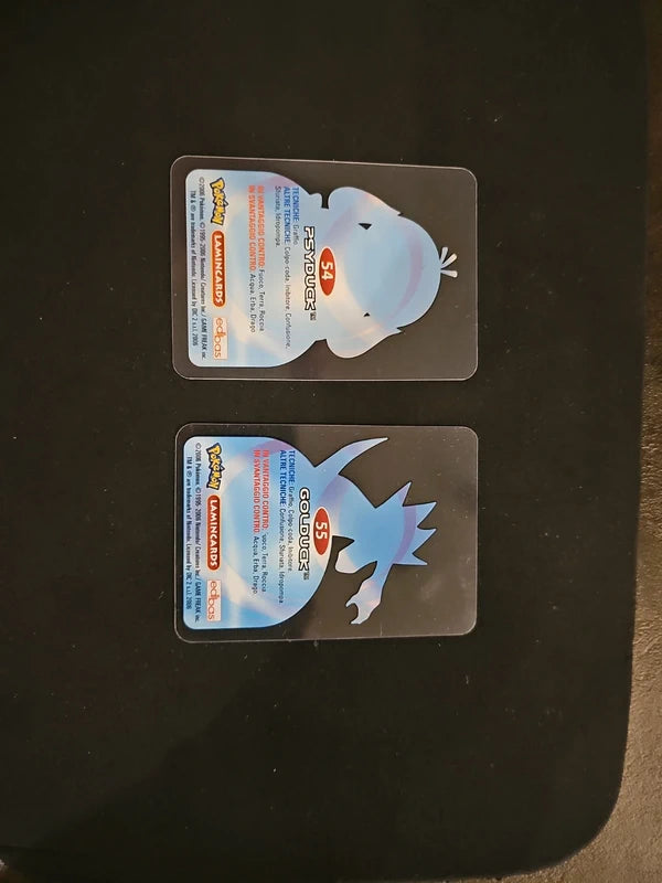Pokèmon - Psyduck, Golduck - Lmaincards 2006