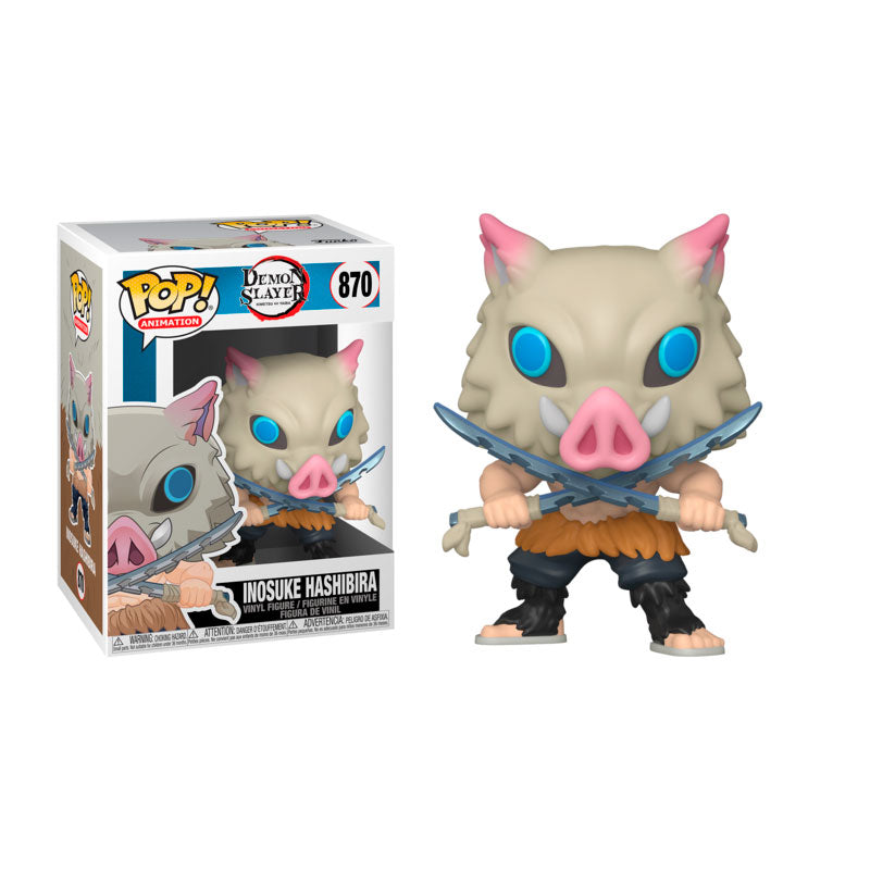 FUNKO POP - Demon slayer - Inosuke Hashibira 870