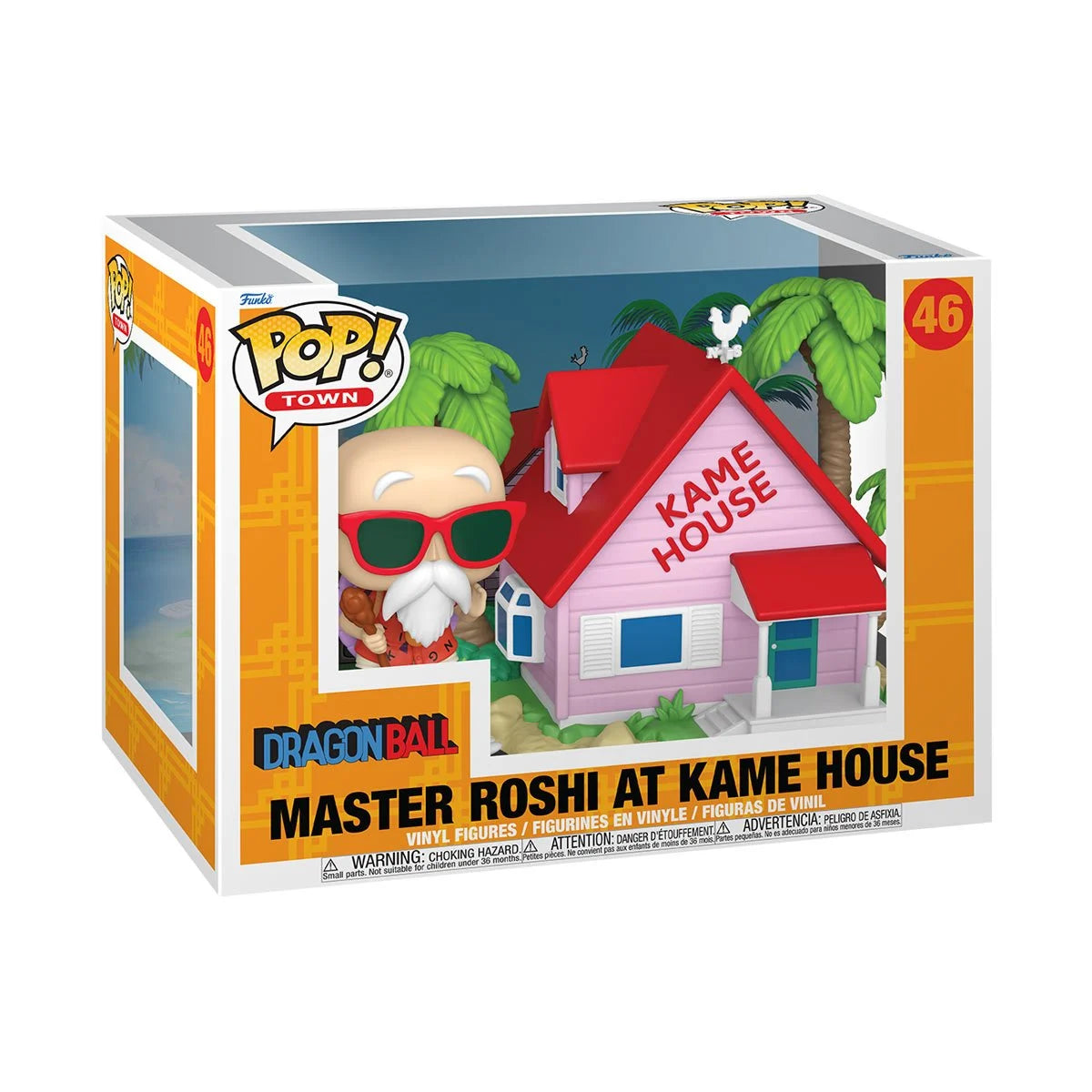 Funko POP! Dragon Ball: Kame House - Master Roshi - Maestro Muten