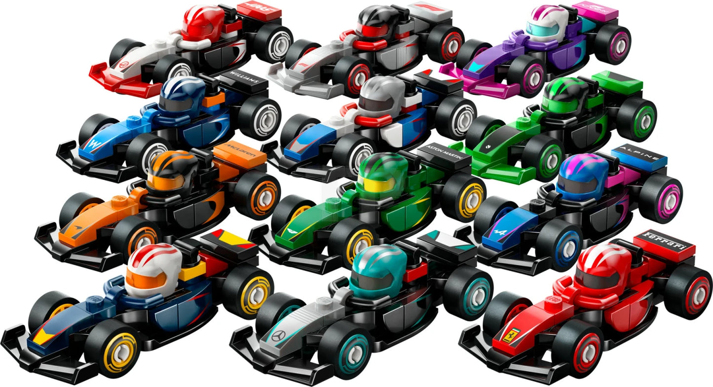 LEGO minifigures - F1