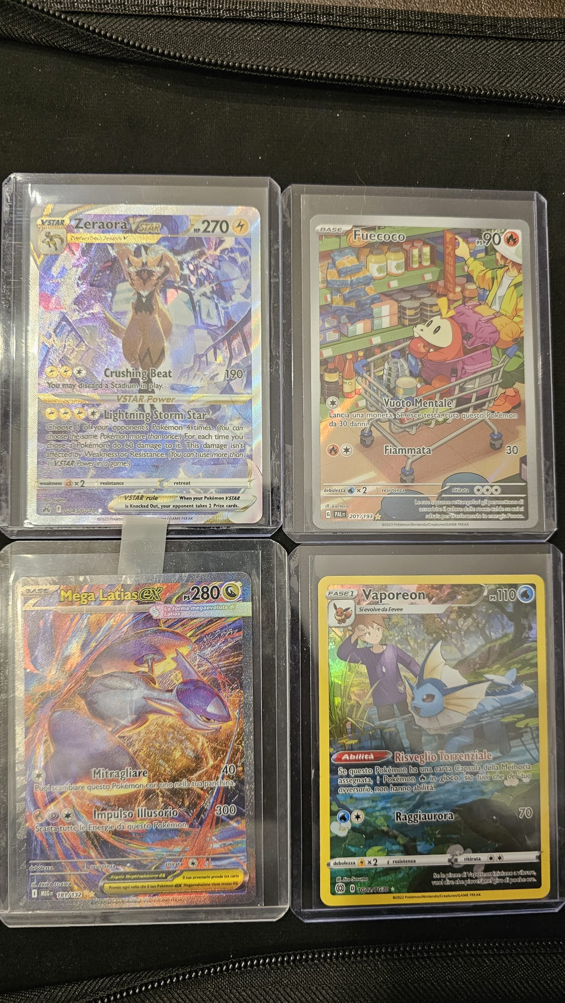Lotto carte Pokemon