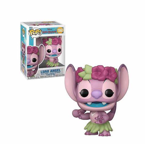 FUNKO POP - Disney Lilo & Stitch - Luau Angel 1568