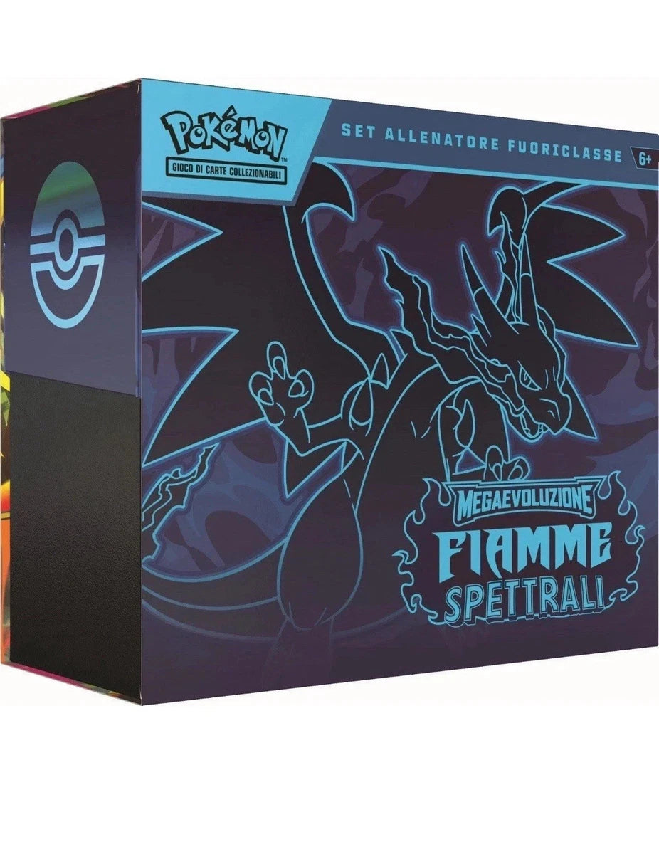 Pokèmon - Set Allenatore Fuoriclasse Fiamme Spettrali