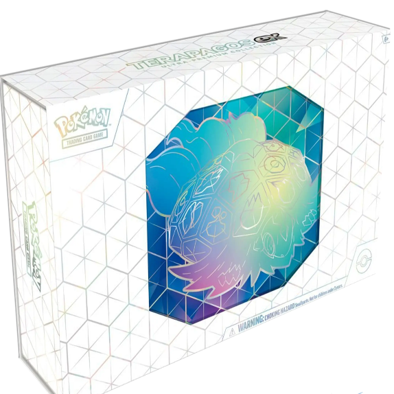 Pokemon - Collezione ultra premium Terapagos EX