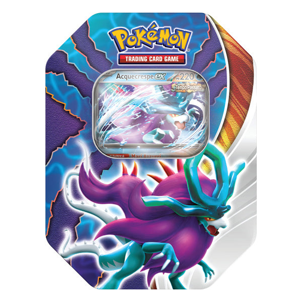 Tin da Collezione Scontro Paradossale Acquecrespe EX - LIVE