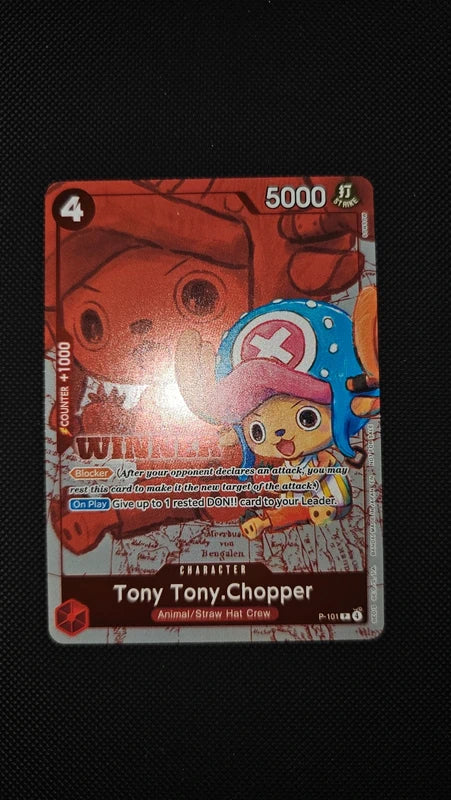 Tony Tony. Chopper - P-101 - Winner