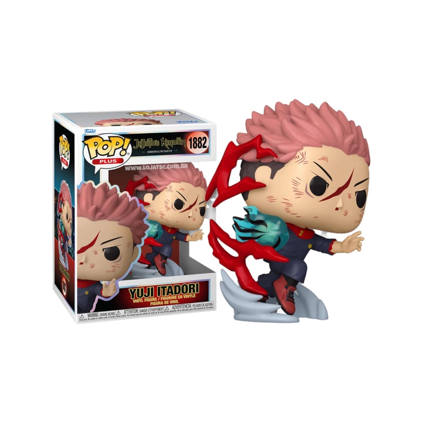 FUNKO POP - Jujutsu kaisen - Yuji Itadori 1882