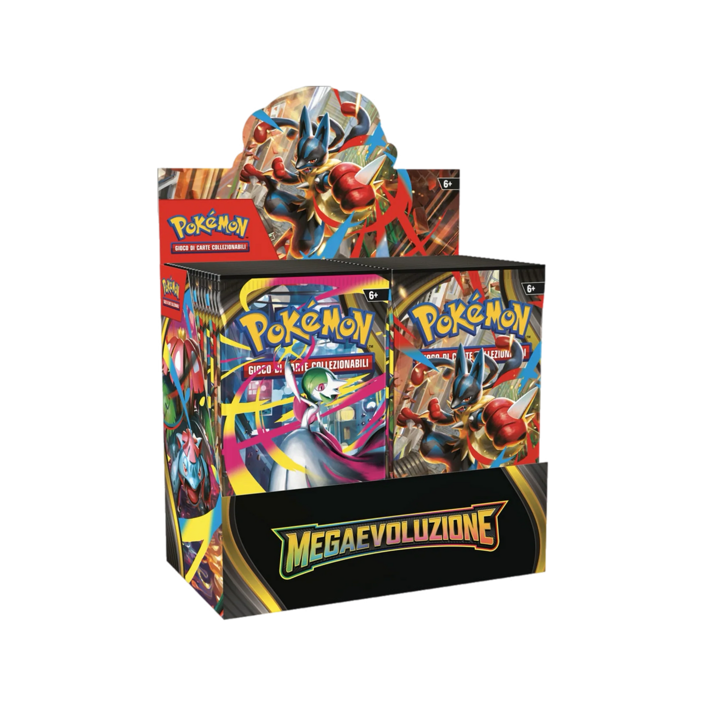 Box 36 Bustine - Pokèmon Megaevoluzione - ITA