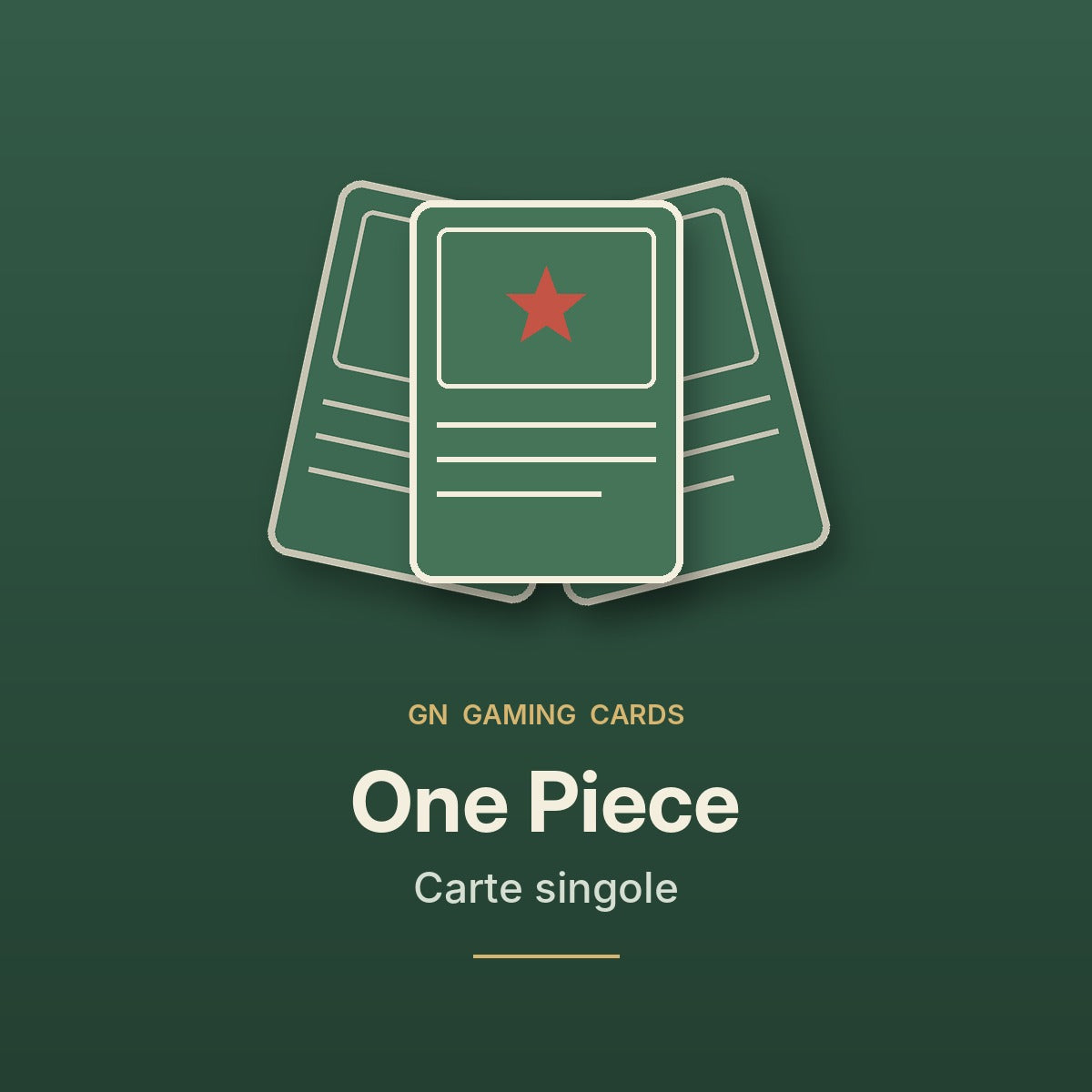 Carte singole One Piece