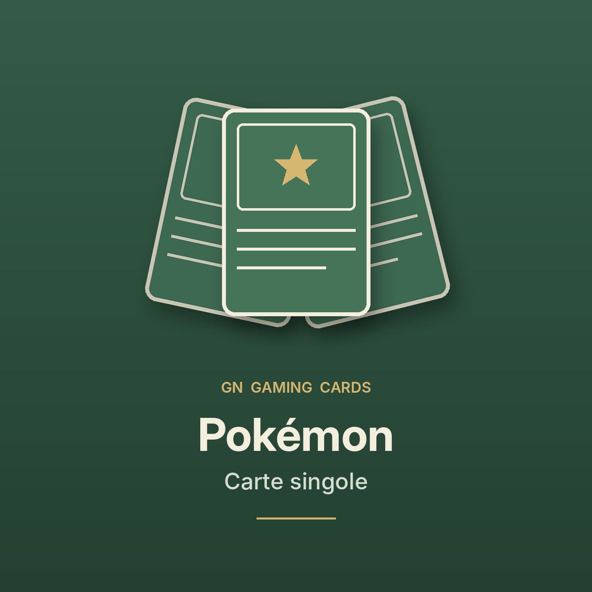Carte singole Pokémon