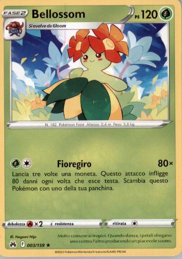 Bellossom 003/159 ITA NM