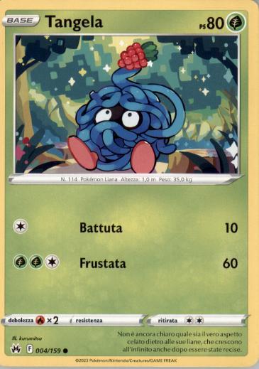 Tangela 004/159 ITA NM