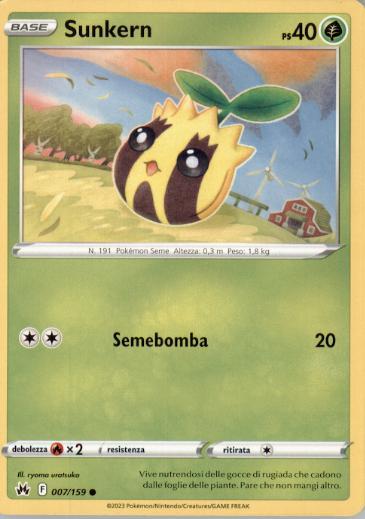 Sunkern 007/159 ITA NM