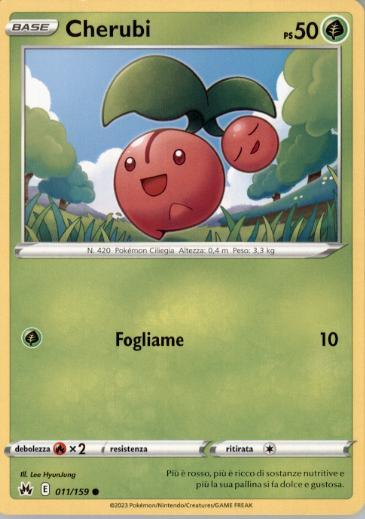 Cherubi 011/159 ITA NM