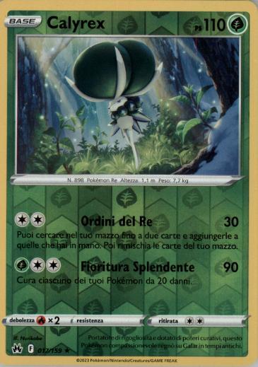 Calyrex 017/159 R ITA NM