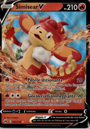 Simisear V 022/159 ITA NM