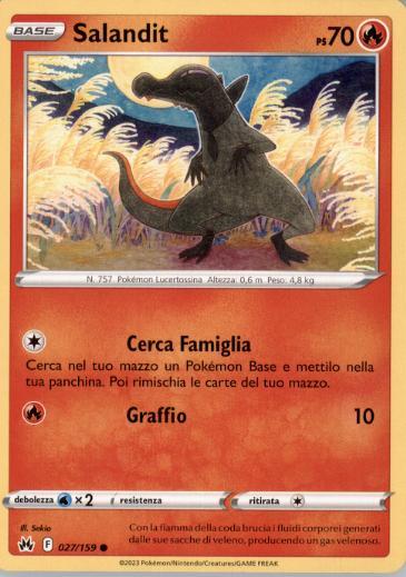 Salandit 027/159 ITA NM