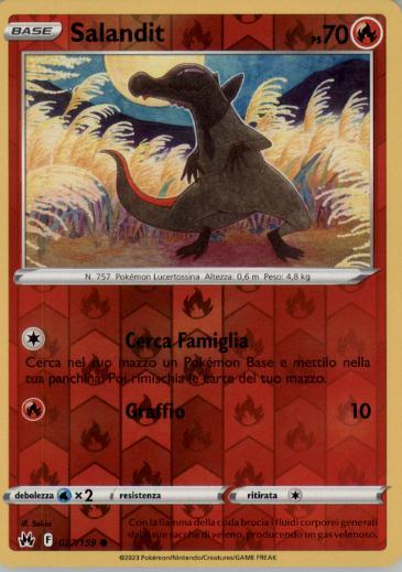 Salandit 027/159 R ITA NM