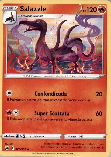 Salazzle 028/159 ITA NM