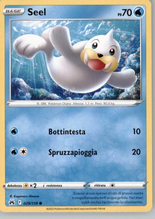 Seel 029/159 ITA NM