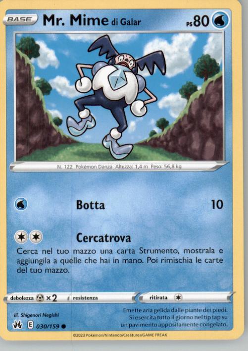 Mr. Mime 030/159 ITA NM