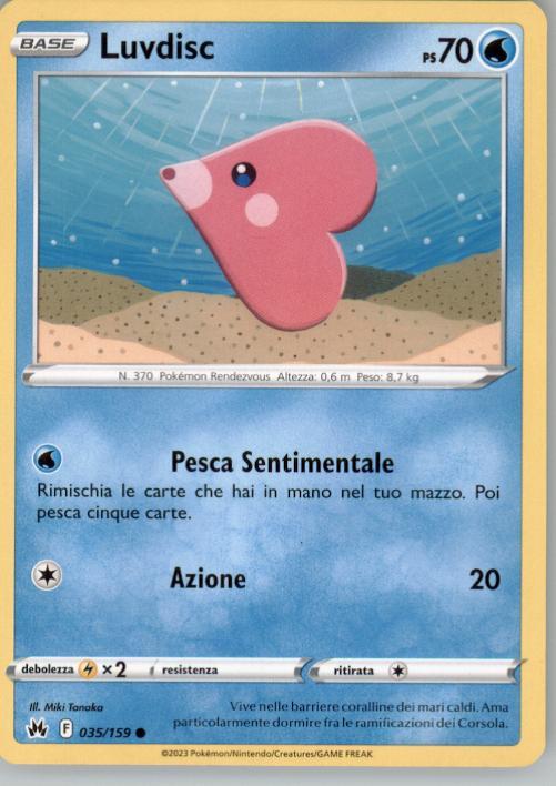 Luvdisc 035/159 ITA NM