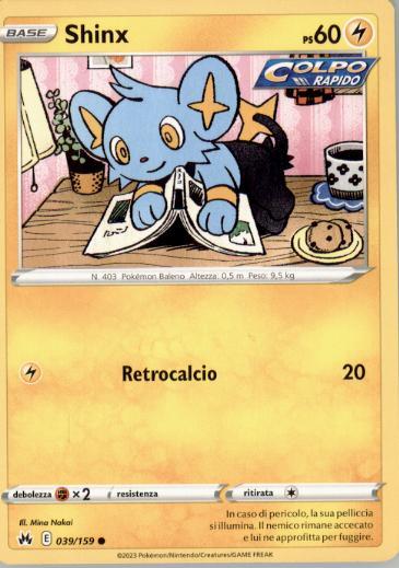 Shinx 039/159 ITA NM